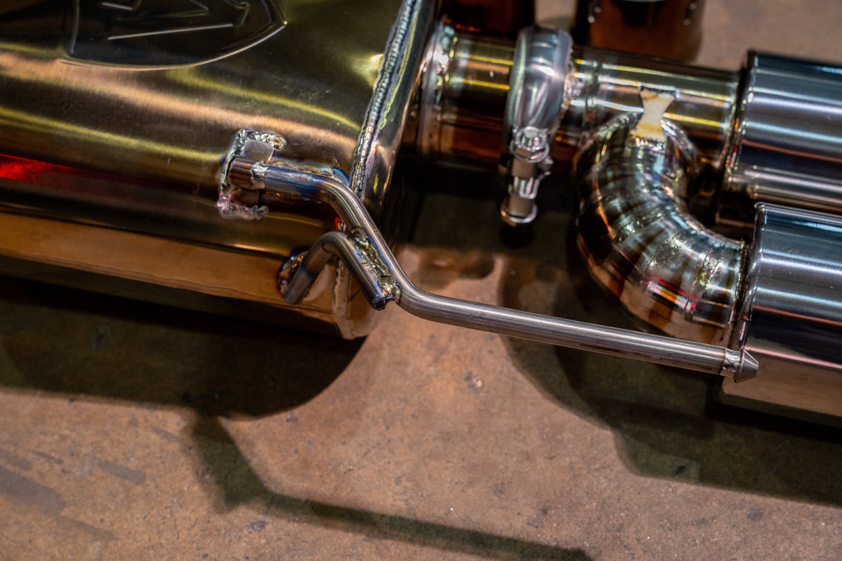 Ford Mustang GT S650 Valved Sport Exhaust System Valvetronic Designs