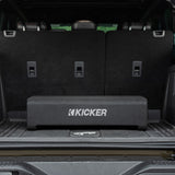 Kicker Plug and Play Powered Down-Firing 10" Enclosure Upgrade | '21- Current Ford Bronco