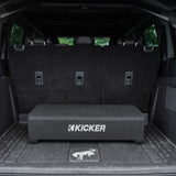 Kicker Plug and Play Powered Down-Firing 12" Enclosure Upgrade | '21- Current Ford Bronco