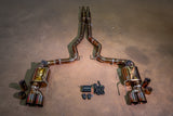Ford Mustang GT S650 Valved Sport Exhaust System Valvetronic Designs