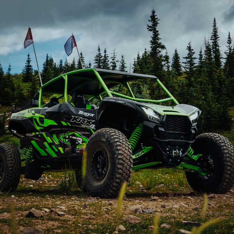 HCR Racing Long-Travel Suspension System for the Kawasaki Teryx KRX 1000 2/4 Seat