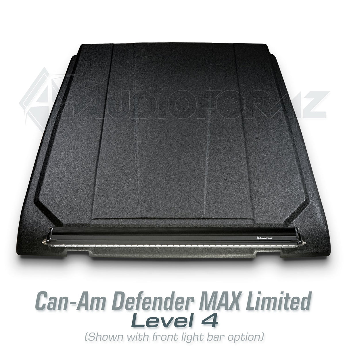 2026+ Can-Am Defender MAX HD11 Limited/Cab Stereo Tops (4-Door)