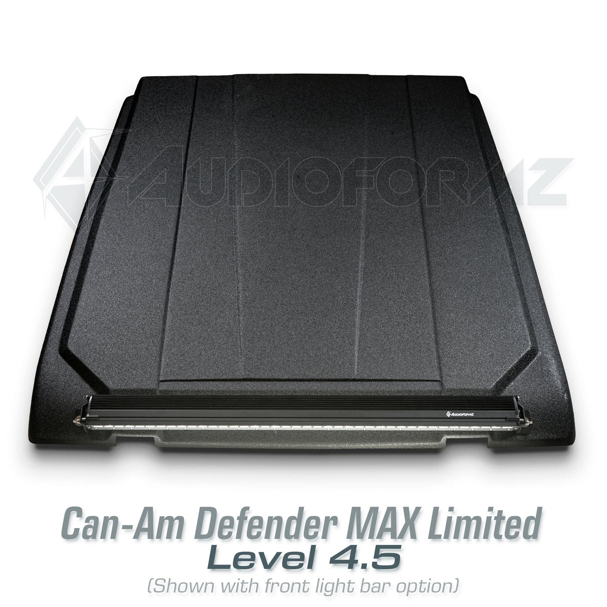2026+ Can-Am Defender MAX HD11 Limited/Cab Stereo Tops (4-Door)