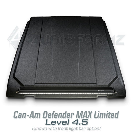 2026+ Can-Am Defender MAX HD11 Limited/Cab Stereo Tops (4-Door)