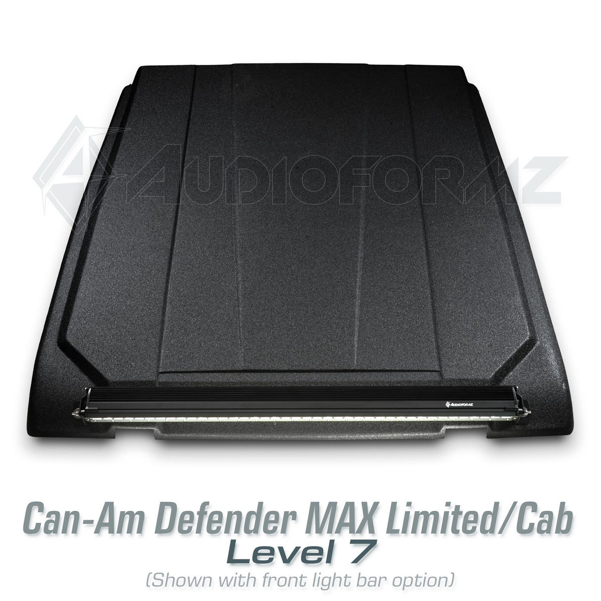 2026+ Can-Am Defender MAX HD11 Limited/Cab Stereo Tops (4-Door)