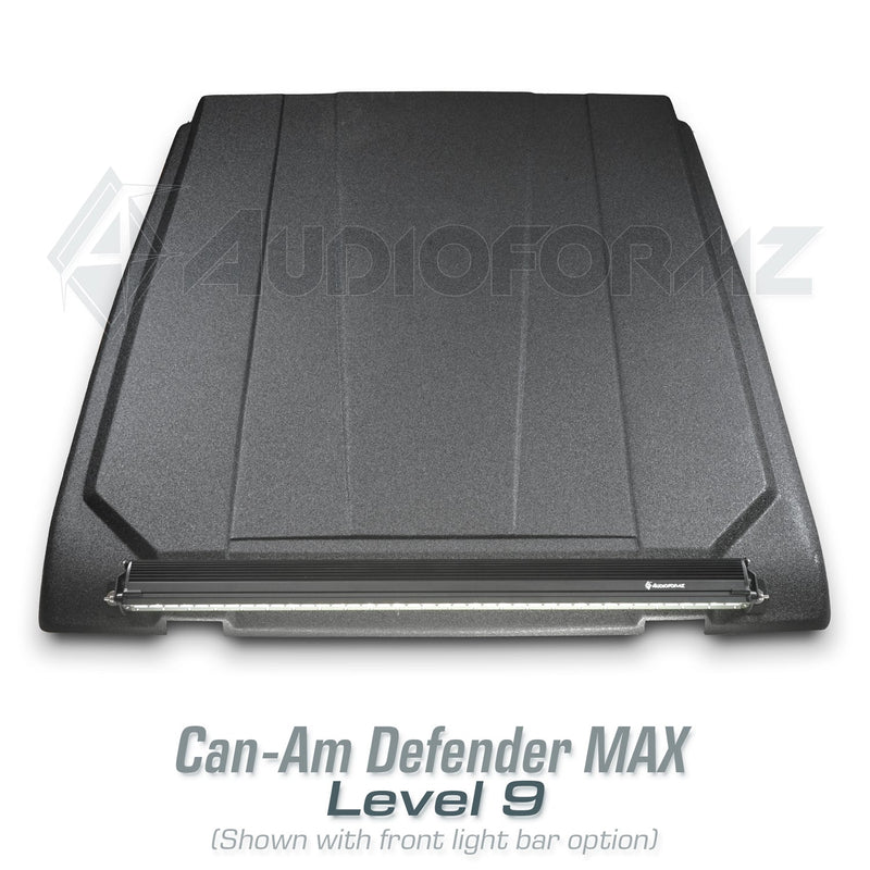 2026+ Can-Am Defender MAX HD11 Stereo Tops (4-Door)