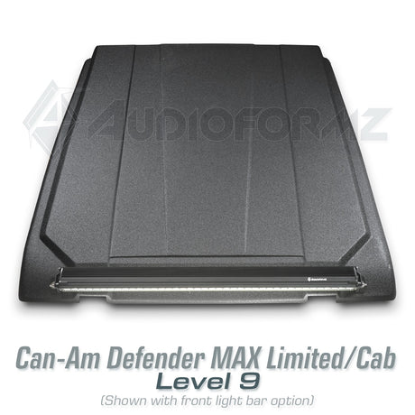 2026+ Can-Am Defender MAX HD11 Limited/Cab Stereo Tops (4-Door)