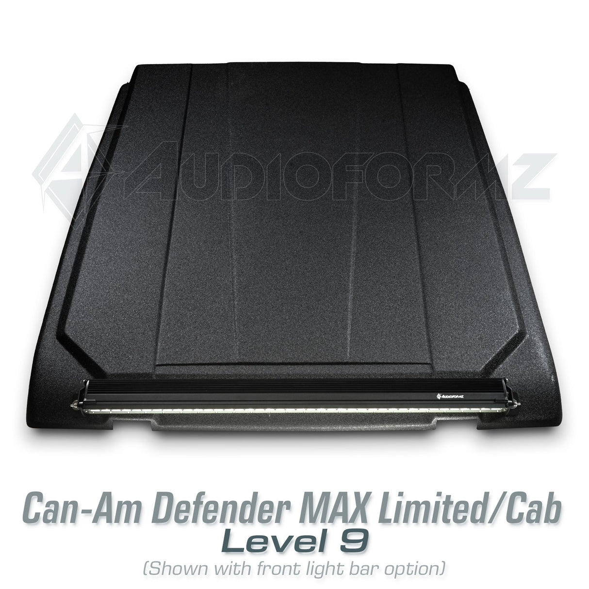 2026+ Can-Am Defender MAX HD11 Limited/Cab Stereo Tops (4-Door)