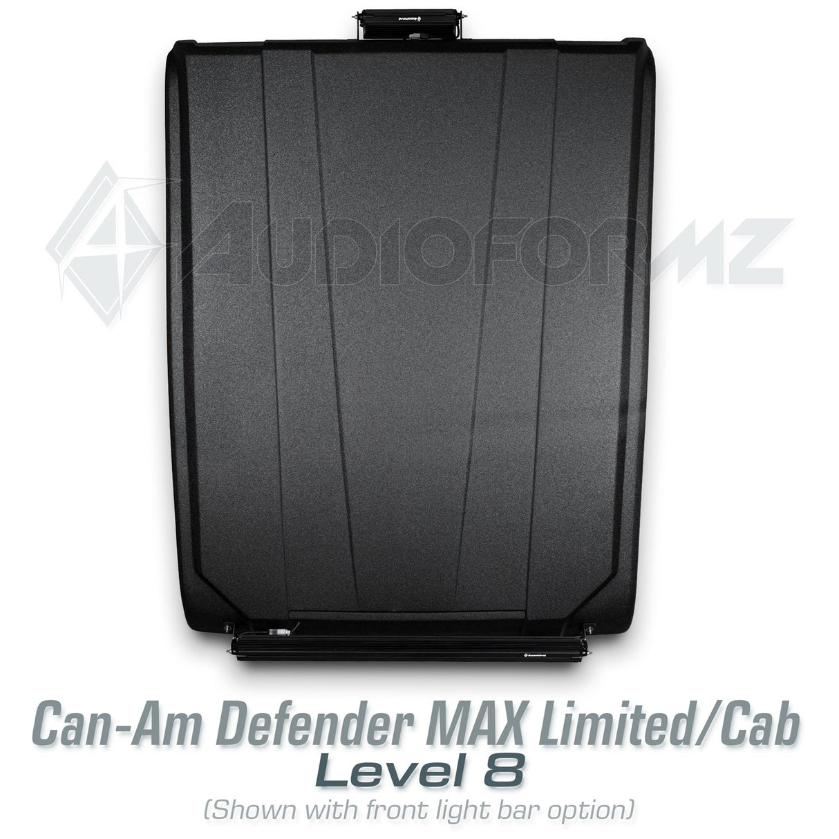 2026+ Can-Am Defender MAX HD11 Limited/Cab Stereo Tops (4-Door)