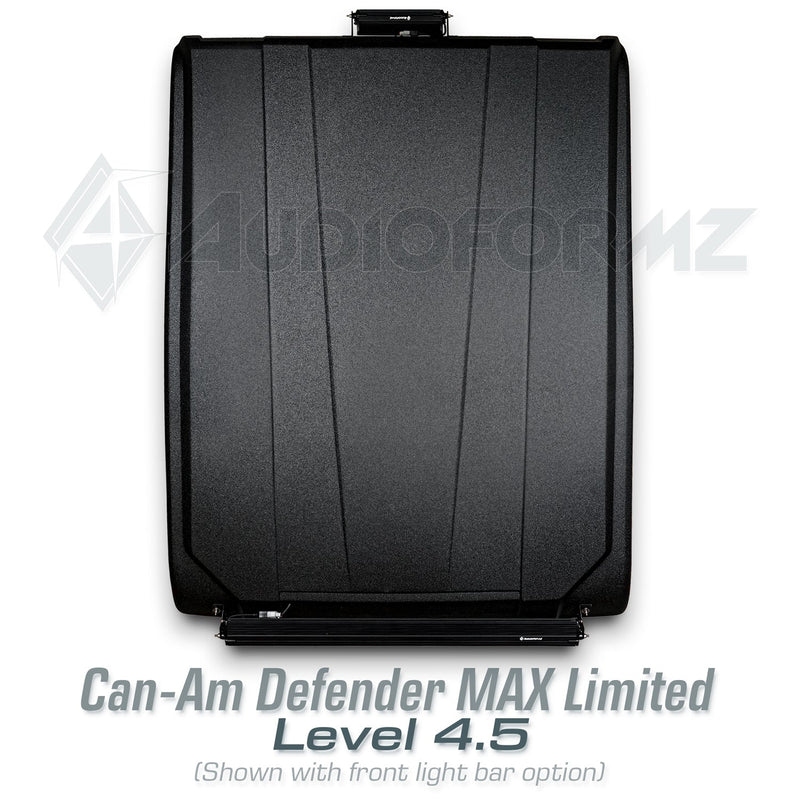 2026+ Can-Am Defender MAX HD11 Limited/Cab Stereo Tops (4-Door)