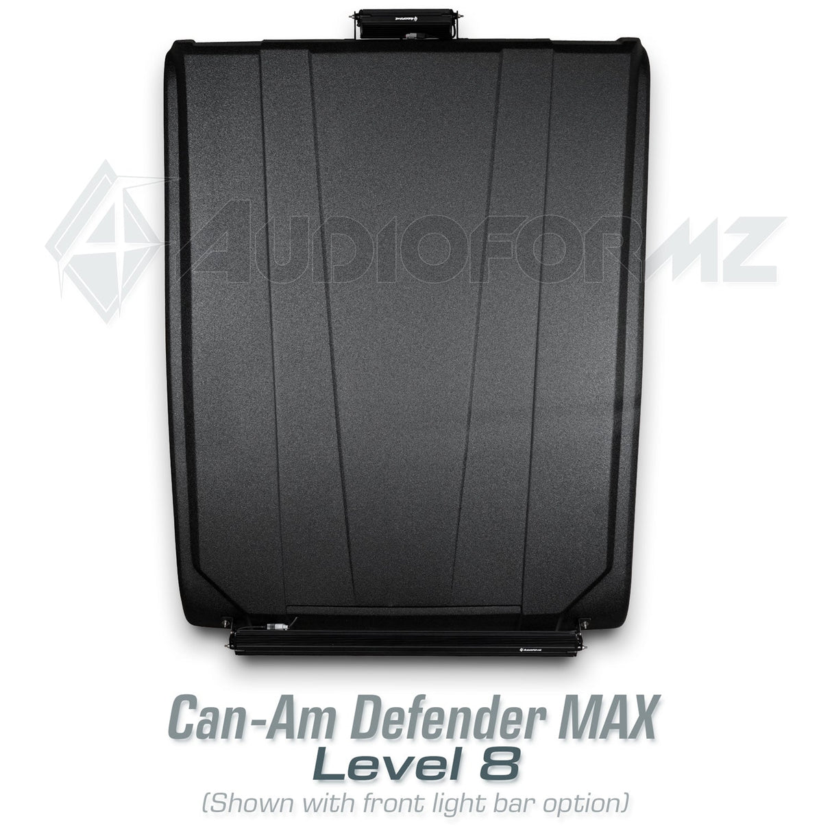 2026+ Can-Am Defender MAX HD11 Stereo Tops (4-Door)