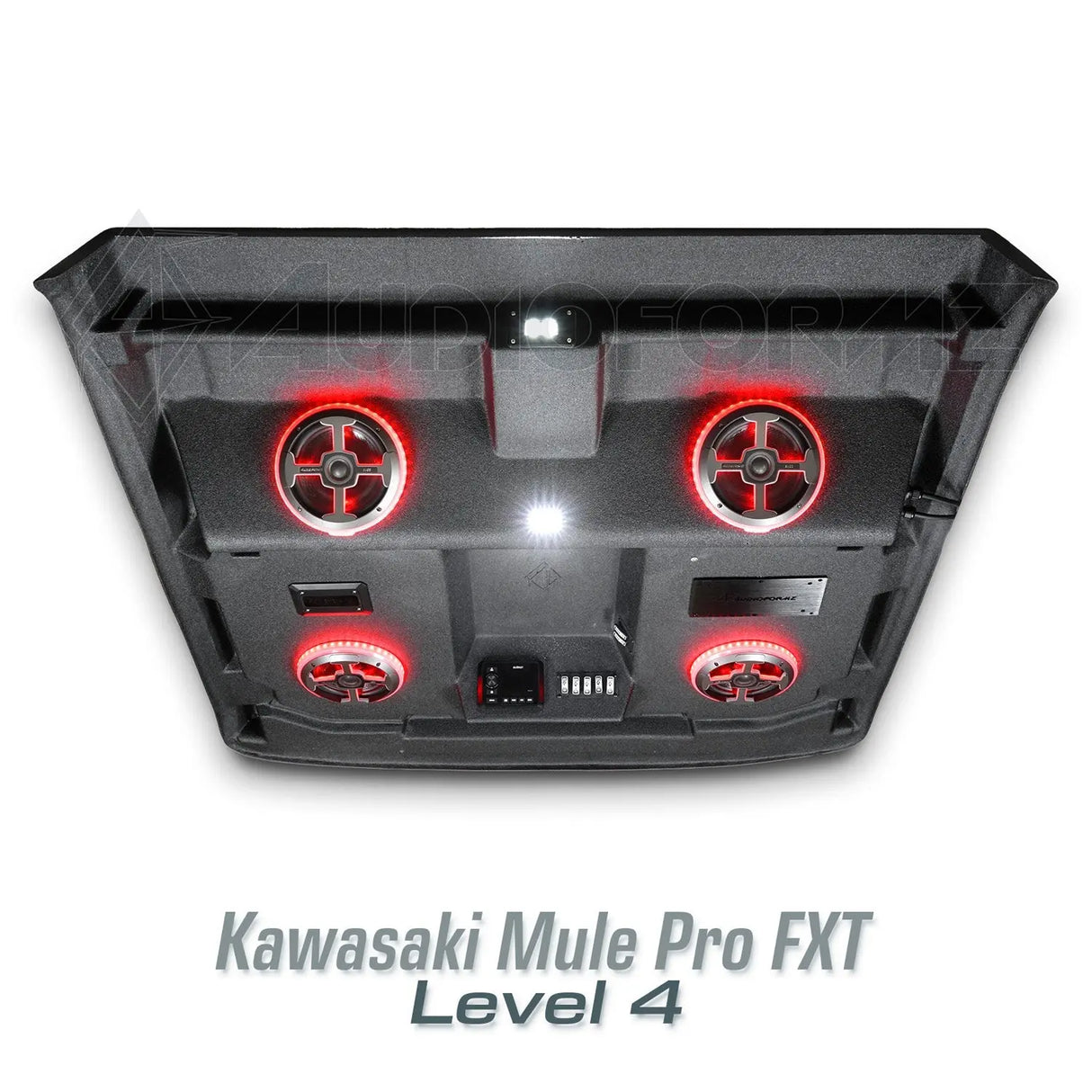 2015+ Kawasaki Mule Pro-FXT Stereo Tops (4-Door) Kawasaki