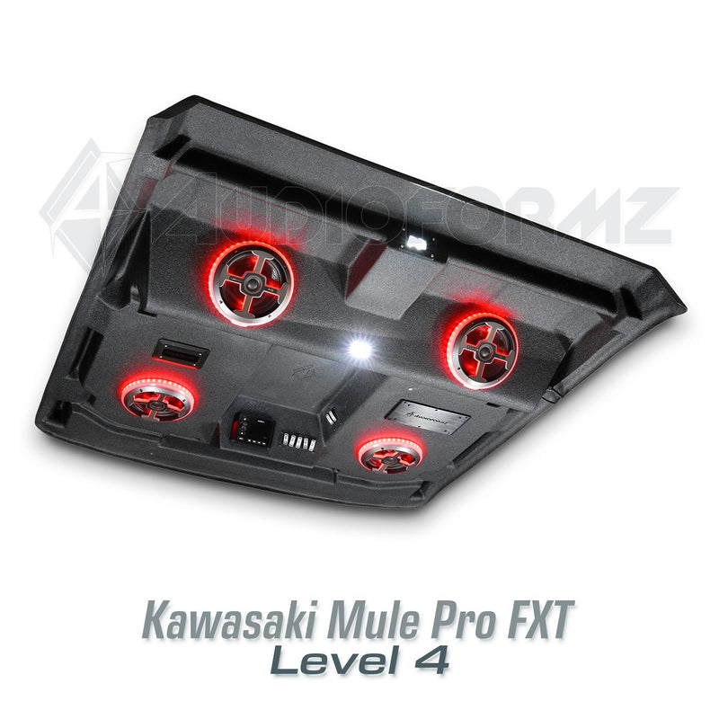 2015+ Kawasaki Mule Pro-FXT Stereo Tops (4-Door)