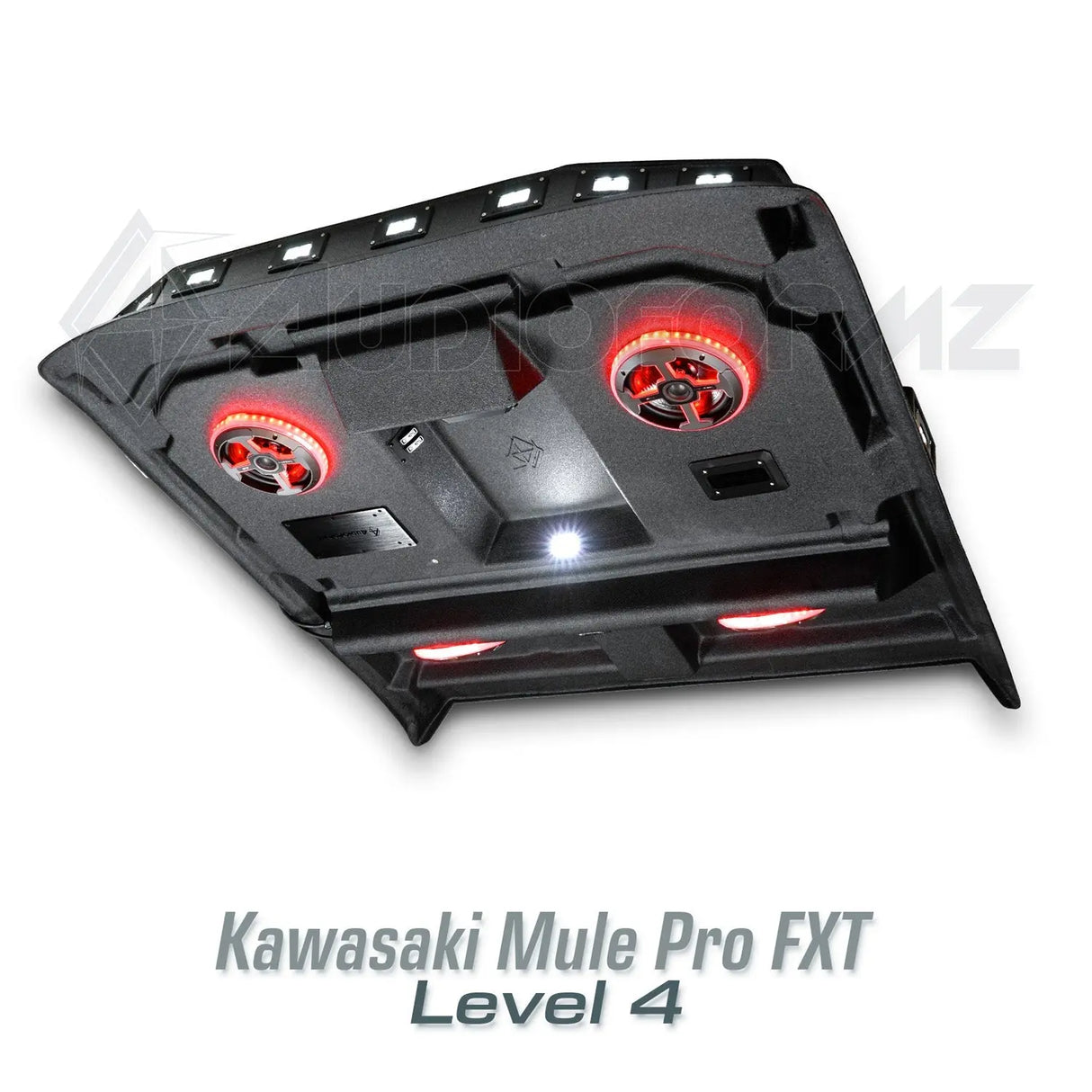 2015+ Kawasaki Mule Pro-FXT Stereo Tops (4-Door) Kawasaki