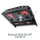2015+ Kawasaki Mule Pro-FXT Stereo Tops (4-Door) Kawasaki