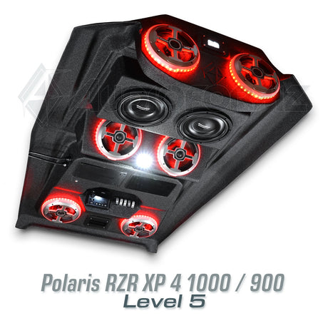 2014-23 Polaris RZR XP 4 1000 / 2015+ RZR 4 900 Stereo Tops (4-Seat)