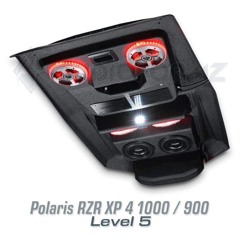 2014-23 Polaris RZR XP 4 1000 / 2015+ RZR 4 900 Stereo Tops (4-Seat)