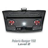 2018+ Polaris Ranger 150 Stereo Tops (2-Seat)