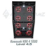 2023+ Kawasaki Teryx KRX 4 1000 Stereo Tops (4-Seat) Kawasaki