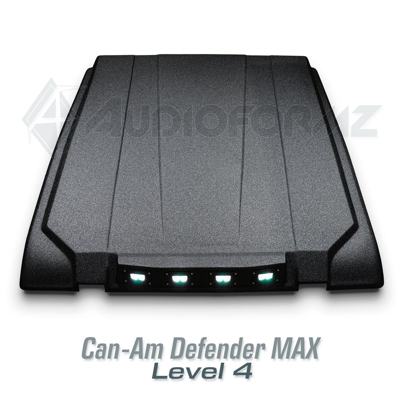 2016+ Can-Am Defender MAX HD7-HD10 Stereo Tops (4-Door)