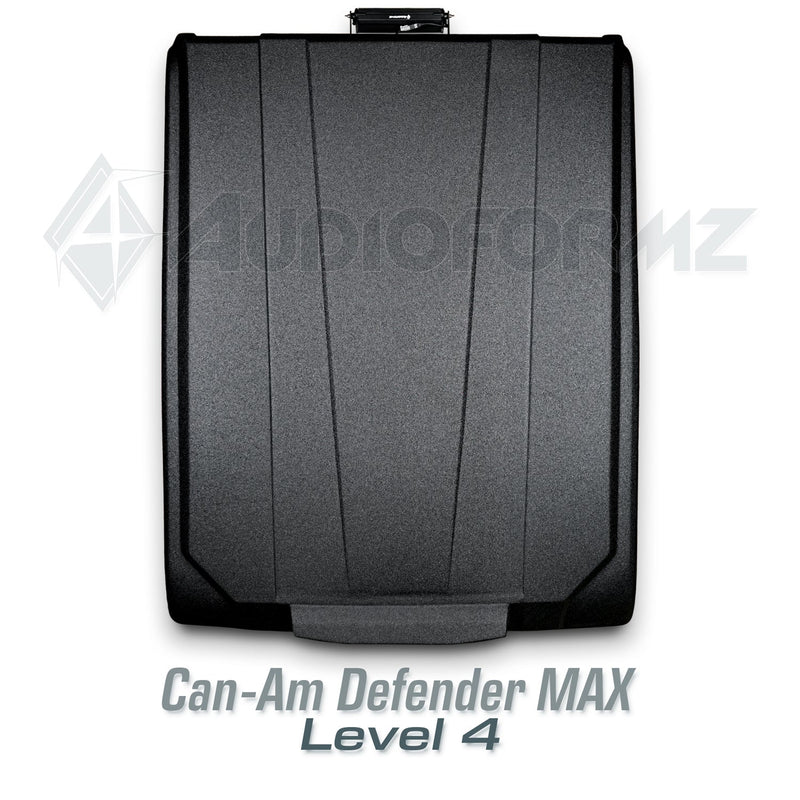 2026+ Can-Am Defender MAX HD11 Stereo Tops (4-Door)