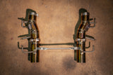 Ferrari SF90 RACE F1 Exhaust System Valvetronic Designs