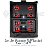 2016-2025 Can-Am Defender MAX HD7-HD10 Limited/Cab Stereo Tops (4-Door)