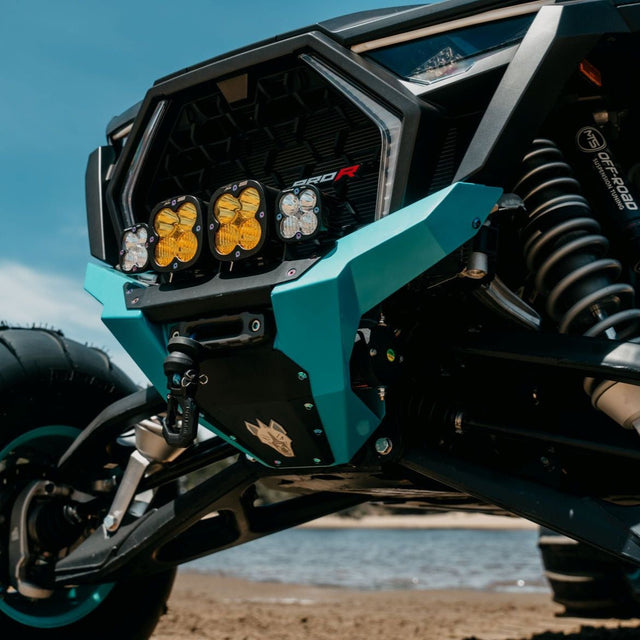 2025+ RZR Pro R Plate Winch Bumper Chupacabra Offroad