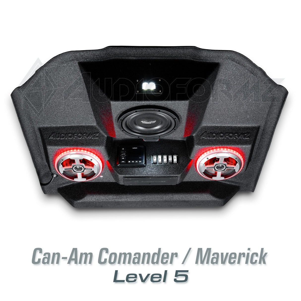 2014-20 Can-Am Commander / 2014-18 Maverick Stereo Tops (2-Seat) Can-Am
