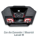 2014-20 Can-Am Commander / 2014-18 Maverick Stereo Tops (2-Seat) Can-Am