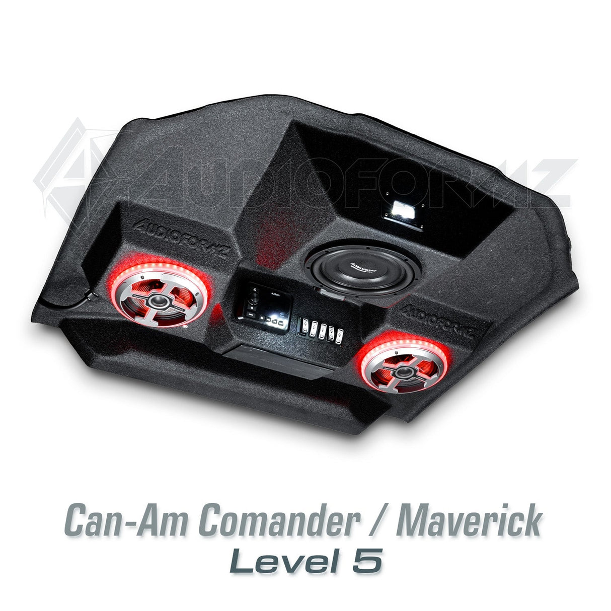 2014-20 Can-Am Commander / 2014-18 Maverick Stereo Tops (2-Seat) Can-Am