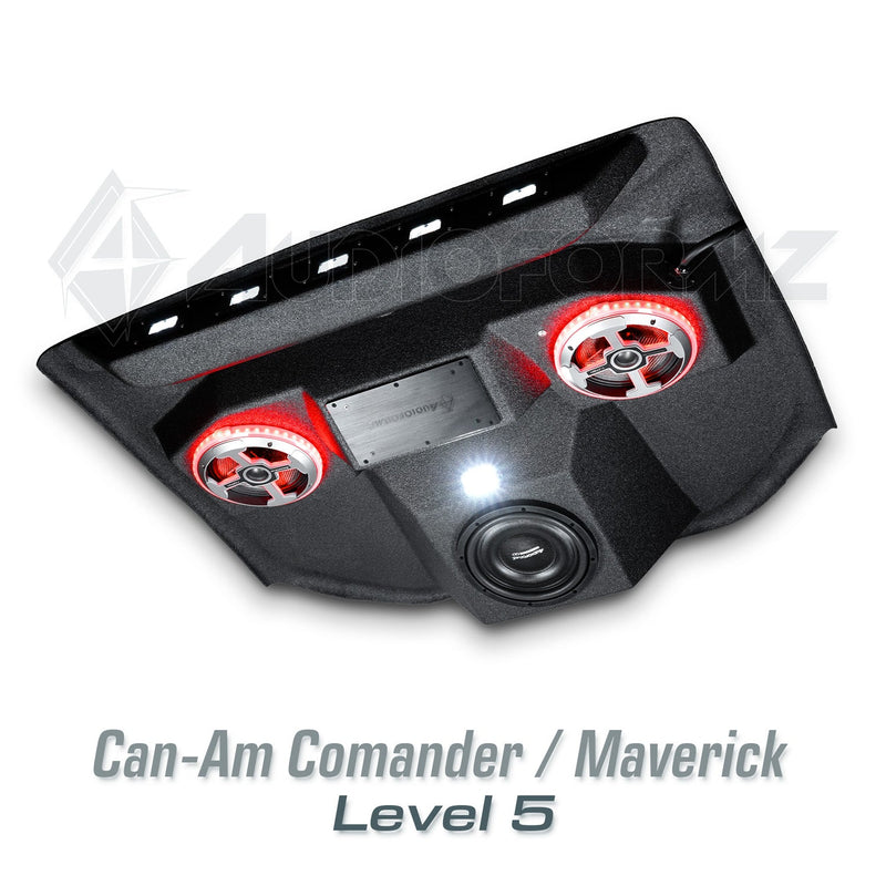 2014-20 Can-Am Commander / 2014-18 Maverick Stereo Tops (2-Seat)