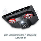2014-20 Can-Am Commander / 2014-18 Maverick Stereo Tops (2-Seat) Can-Am