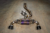 Audi TTRS MK3 Valved Sport Exhaust System Valvetronic Designs