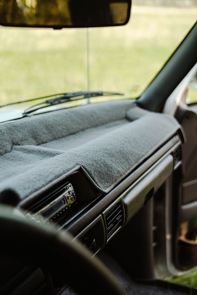 (1992-1997) F-Series/Bronco - Dash Cover