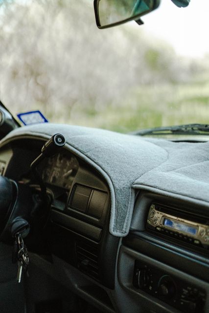 (1992-1997) F-Series/Bronco - Dash Cover