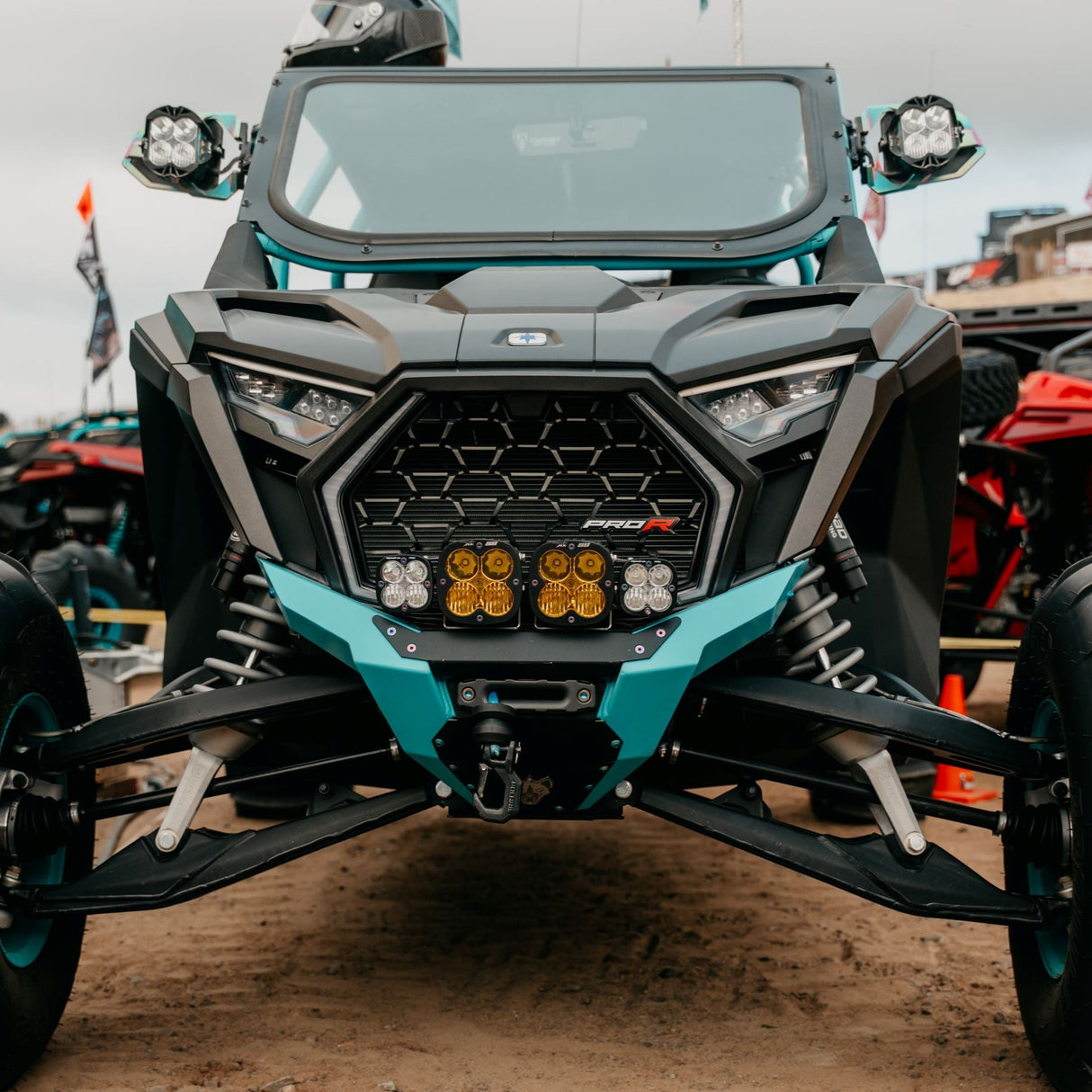 2025+ RZR Pro R Plate Winch Bumper Chupacabra Offroad