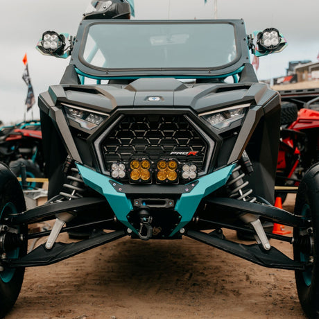 2025+ RZR Pro R Plate Winch Bumper Chupacabra Offroad