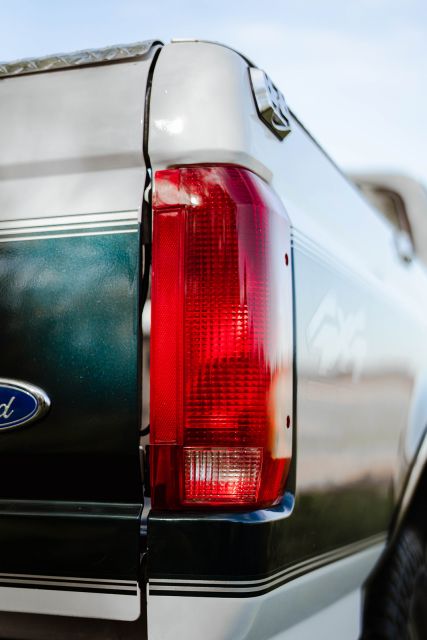 Complete Performance OEM Red Tail lights - 1980-1997 Ford F-Series & Bronco Complete Performance