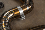 Audi TTRS MK3 Valved Sport Exhaust System Valvetronic Designs