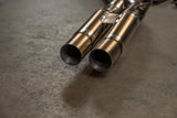 Audi TTRS MK3 Valved Sport Exhaust System Valvetronic Designs
