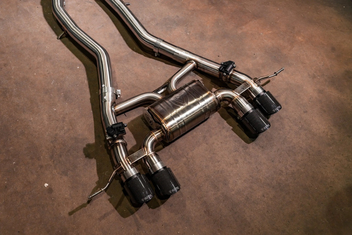 BMW G80/G82/G83 M3 / M4 Valved Sport Exhaust System Valvetronic Designs