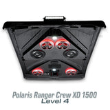 2024 Polaris Ranger Crew XD 1500 Premium Stereo Tops (4-Door) Polaris