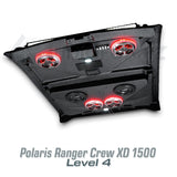 2024 Polaris Ranger Crew XD 1500 Premium Stereo Tops (4-Door) Polaris