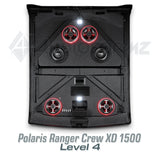 2024 Polaris Ranger Crew XD 1500 Premium Stereo Tops (4-Door) Polaris