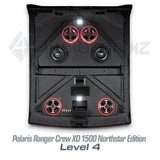 2024+ Polaris Ranger Crew Northstar/Cab XD 1500 Stereo Tops (4-Door)