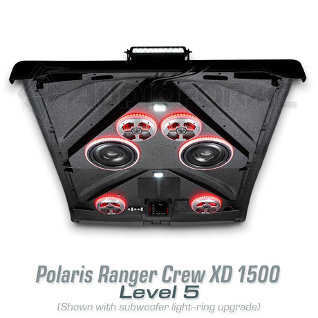 2024 Polaris Ranger Crew XD 1500 Premium Stereo Tops (4-Door)