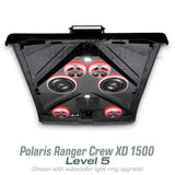 2024 Polaris Ranger Crew XD 1500 Premium Stereo Tops (4-Door) Polaris