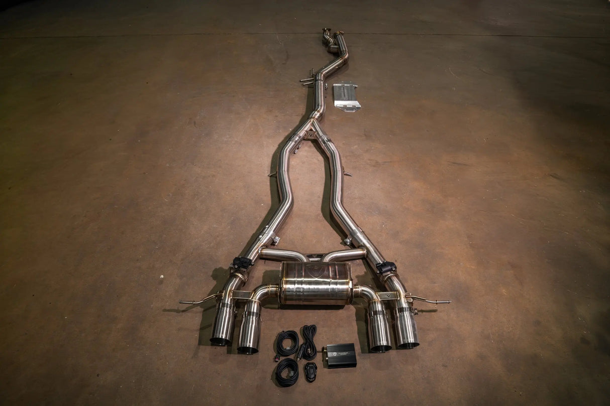 BMW G80/G82/G83 M3 / M4 Valved Sport Exhaust System Valvetronic Designs