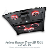 2024 Polaris Ranger Crew XD 1500 Premium Stereo Tops (4-Door) Polaris